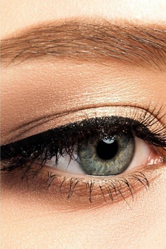Iman Of Noble Suya Dayanıklı Mat Pastel Siyah Likit Eyeliner
