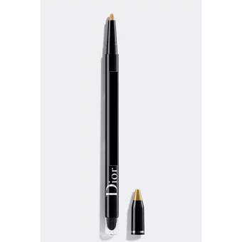 Dior 24H Stylo No:640 Çift Taraflı Suya Dayanıklı Parlak Pastel Gold Kalem Eyeliner