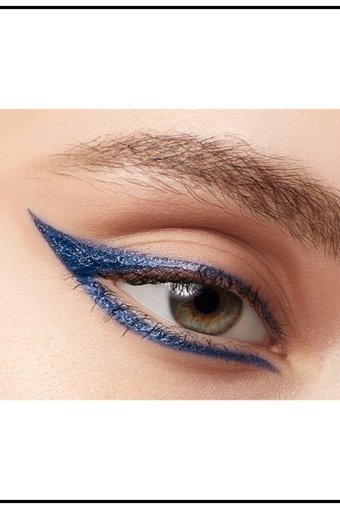 Faberlic Glam Team Glitter Pastel Koyu Lacivert Likit Eyeliner