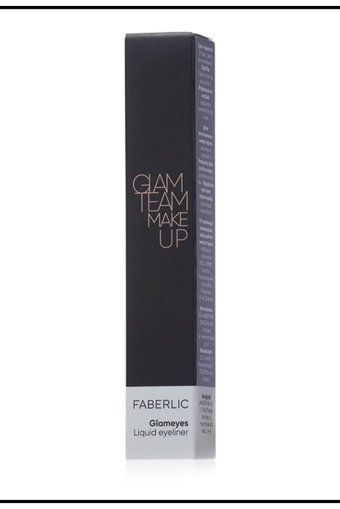 Faberlic Glam Team Glitter Pastel Koyu Lacivert Likit Eyeliner
