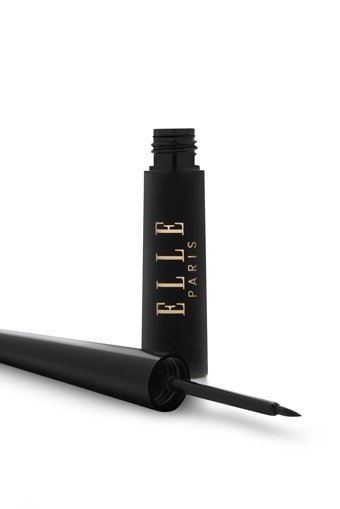 Elle No:01 Suya Dayanıklı Mat Pastel Siyah Likit Eyeliner