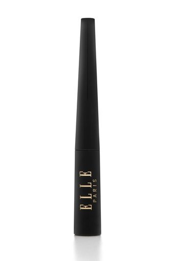 Elle No:01 Suya Dayanıklı Mat Pastel Siyah Likit Eyeliner