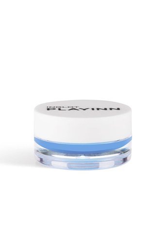 Inglot Playinn No:55 Suya Dayanıklı Mat Pastel Açık Mavi Jel Eyeliner