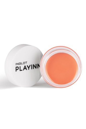 Inglot Playinn No:51 Suya Dayanıklı Mat Pastel Turuncu Jel Eyeliner