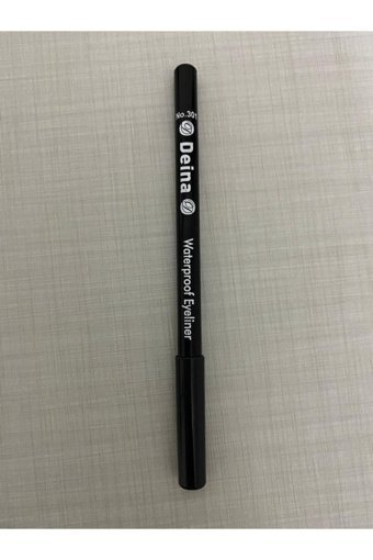 Deina No:301 Mat Pastel Siyah Kalem Eyeliner
