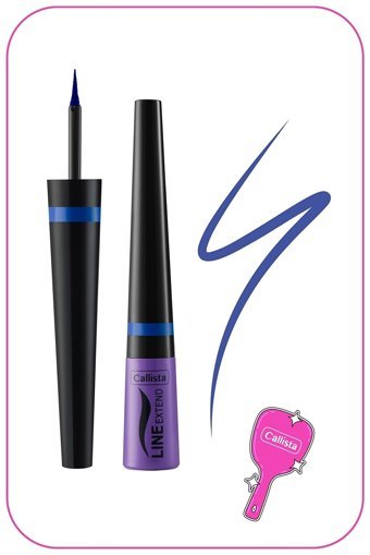 Callista Line Extend No:06 Mat Pastel Açık Mor Likit Eyeliner
