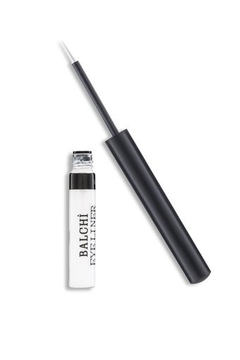 Balchi Suya Dayanıklı Mat Pastel Beyaz Likit Eyeliner