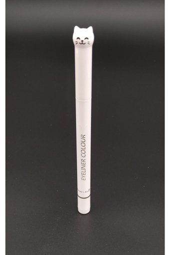 Hera Avm Suya Dayanıklı Mat Pastel Beyaz Kalem Eyeliner