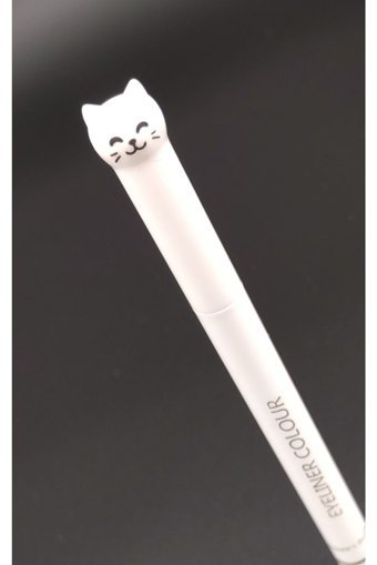 Hera Avm Suya Dayanıklı Mat Pastel Beyaz Kalem Eyeliner