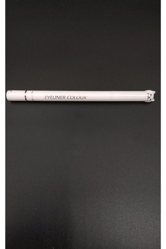 Hera Avm Suya Dayanıklı Mat Pastel Beyaz Kalem Eyeliner