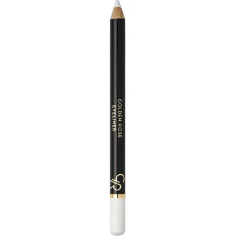Golden Rose No:312 Suya Dayanıklı Mat Pastel Beyaz Kalem Eyeliner