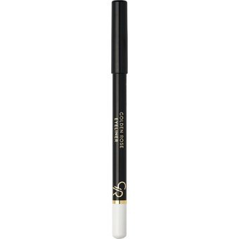 Golden Rose No:312 Suya Dayanıklı Mat Pastel Beyaz Kalem Eyeliner