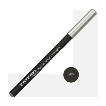 Esterel No:205 Suya Dayanıklı Mat Pastel Siyah Kalem Eyeliner