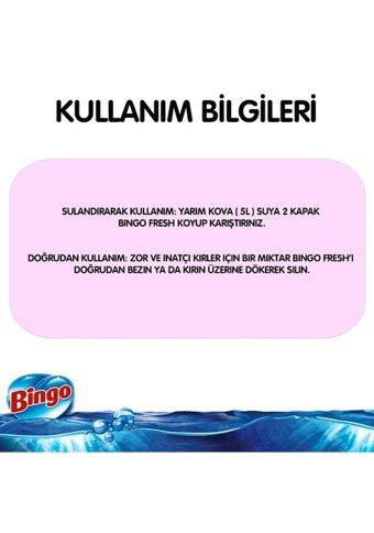 Bingo Mutlu Yuvam Yüzey Temizleyici 2.5 lt