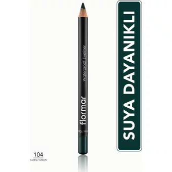 Flormar No:104 Mat Pastel Mavi Kalem Eyeliner