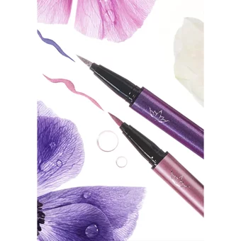 Faberlic Jardin De Giverny Metalik Pastel Lila Kalem Eyeliner