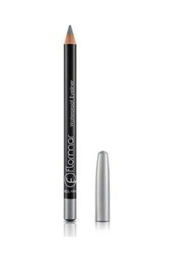 Flormar Suya Dayanıklı Mat Pastel Gümüş Kalem Eyeliner