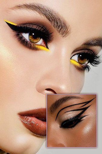 Dahaus No:01 Suya Dayanıklı Mat Pastel Siyah Likit Eyeliner