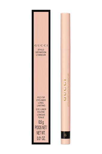 Gucci Définition L'Obscur Longwear No:17 Mat Pastel Siyah Kalem Eyeliner