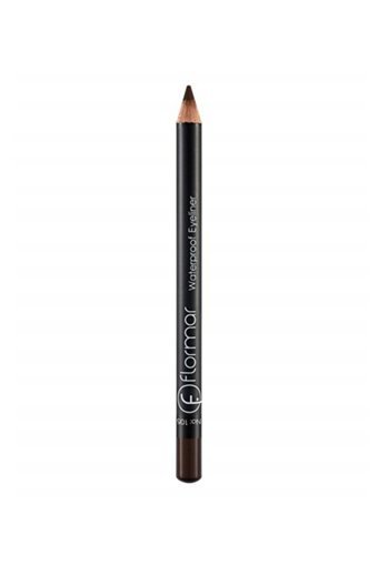 Flormar No:105 Suya Dayanıklı Mat Pastel Kahverengi Kalem Eyeliner