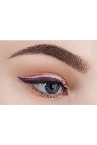 Inglot No:74 Suya Dayanıklı Mat Pastel Mor Jel Eyeliner