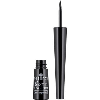 Essence No:01 Suya Dayanıklı Mat Pastel Siyah Likit Eyeliner