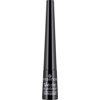Essence No:01 Suya Dayanıklı Mat Pastel Siyah Likit Eyeliner