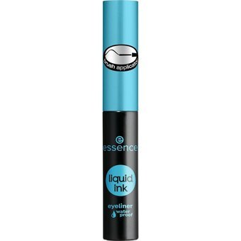 Essence No:01 Suya Dayanıklı Mat Pastel Siyah Likit Eyeliner