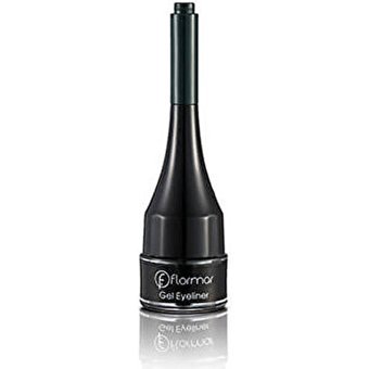 Flormar No:004 Suya Dayanıklı Mat Pastel Kahverengi Jel Eyeliner
