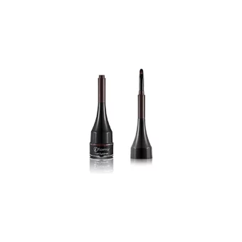 Flormar No:004 Suya Dayanıklı Mat Pastel Kahverengi Jel Eyeliner