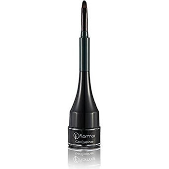 Flormar No:004 Suya Dayanıklı Mat Pastel Kahverengi Jel Eyeliner