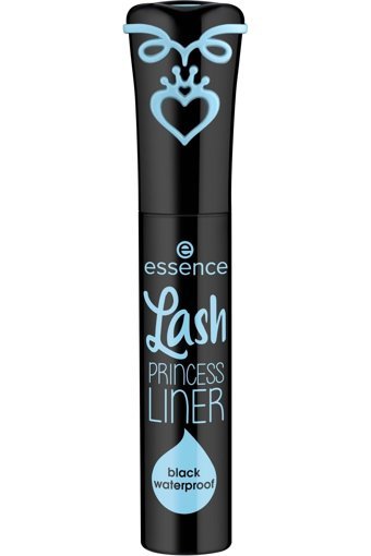 Essence Lash Princess No:01 Suya Dayanıklı Mat Pastel Siyah Likit Eyeliner