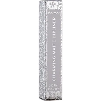 Flormar Charming Suya Dayanıklı Mat Pastel Siyah Likit Eyeliner