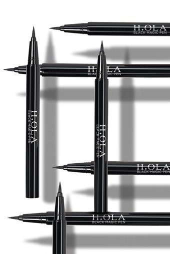 Hola Cosmetic Mat Pastel Siyah Kalem Eyeliner