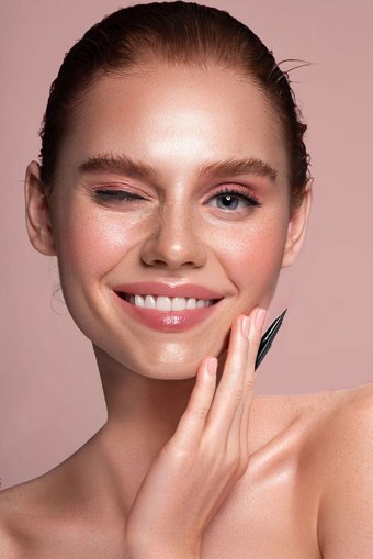 Hola Cosmetic Mat Pastel Siyah Kalem Eyeliner