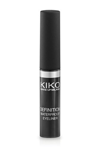 Kiko Milano Definition Suya Dayanıklı Mat Pastel Siyah Likit Eyeliner