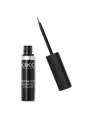 Kiko Milano Definition Suya Dayanıklı Mat Pastel Siyah Likit Eyeliner
