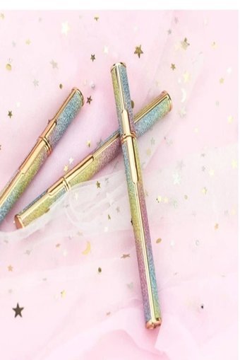 Aks Kozmetik Unicorn Suya Dayanıklı Mat Pastel Siyah Kalem Eyeliner