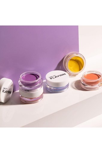 Inglot Playinn No:53 Suya Dayanıklı Mat Pastel Lila Jel Eyeliner