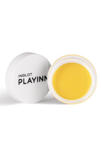 Inglot Playinn No:50 Suya Dayanıklı Mat Pastel Sarı Jel Eyeliner