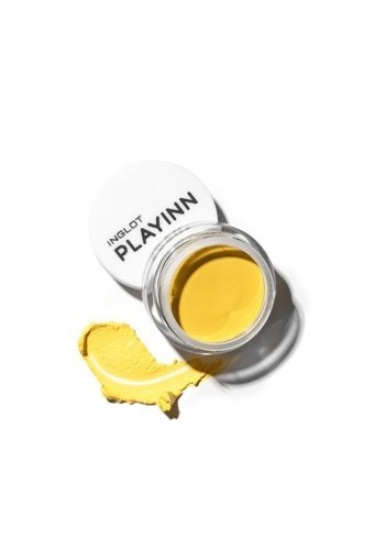 Inglot Playinn No:50 Suya Dayanıklı Mat Pastel Sarı Jel Eyeliner