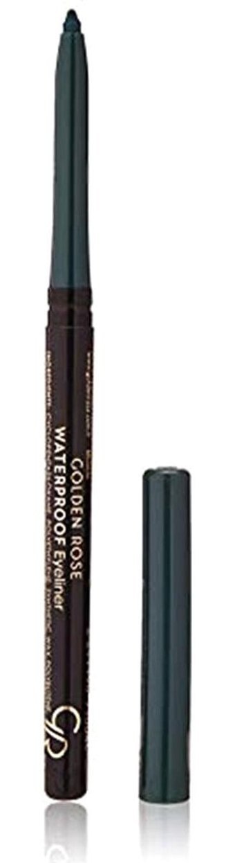 Golden Rose Automatic No:04 Suya Dayanıklı Mat Pastel Siyah Kalem Eyeliner
