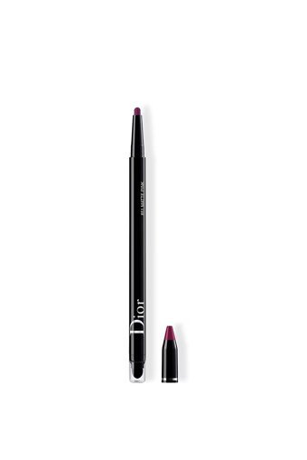Dior No:01 Çift Taraflı Mat Pastel Siyah Kalem Eyeliner