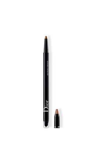 Dior No:01 Çift Taraflı Mat Pastel Siyah Kalem Eyeliner