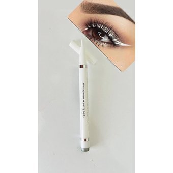 Hi Beauty Suya Dayanıklı Mat Pastel Beyaz Kalem Eyeliner