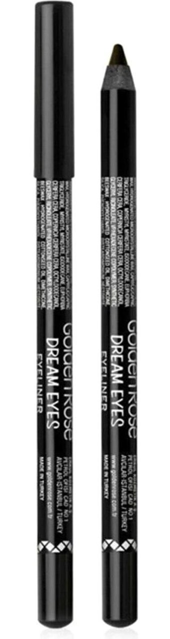 Golden Rose Precision No:01 Suya Dayanıklı Mat Pastel Siyah Kalem Eyeliner