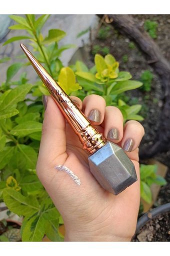 Jıalıqı Glitter Pastel Gri Likit Eyeliner