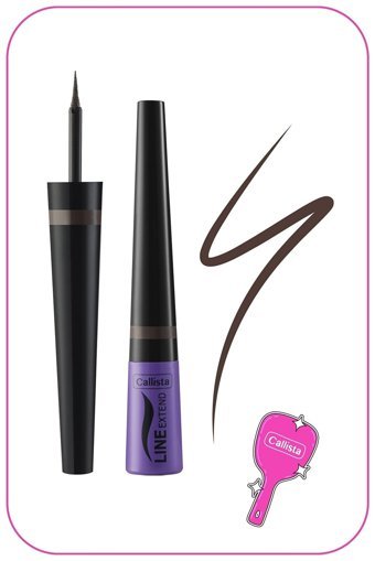 Callista Line Extend No:02 Mat Pastel Kahverengi Likit Eyeliner