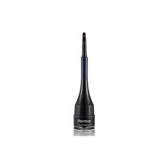 Flormar Suya Dayanıklı Mat Pastel Mavi Jel Eyeliner