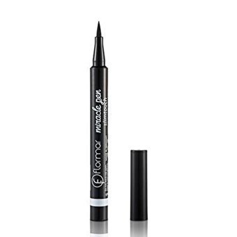 Flormar Miracle No:004 Mat Pastel Siyah Kalem Eyeliner